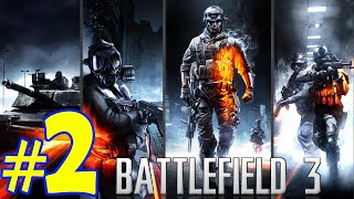 Battlefield 3 Part 2  Gameplay Walkthrough  GTX 1060 6GB 2K [upl. by Lorrad361]