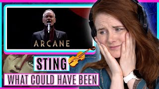 Vocal Coach reacts to Sting Performs “What Could Have Been” from Netflixs “Arcane” [upl. by Allicsirp239]