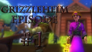 Wizard101 HD  Grizzleheim  Episode 1  Welcome to Grizzleheim [upl. by Ahsinnor]