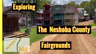 Exploring The Neshoba County Fairgrounds ep53 [upl. by Hester]