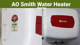 A O Smith Geyser l Best Heater  Express Heating l 5 Star Rating 15L Geyser [upl. by Royden]