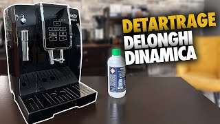 Comment DÉTARTRER la Delonghi DINAMICA  Suivez le guide [upl. by Melville]