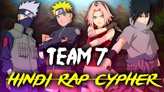 Naruto Rap  Team 7 Rap By ragetherapper btrip2003 hinuchan  Hindi Anime Rap  Naruto Amv [upl. by Derry38]