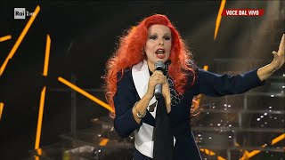 Alessandra Mussolini  Milva canta quot La filanda quot  Tale e Quale Show 21102022 [upl. by Berg345]