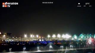 TRANSMITIDO EM 191222 TARDENOITE  AEROPORTO DO GALEÃO SBGL  RIO DE JANEIRO AO VIVO [upl. by Jovi]