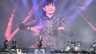 Babymetal  KARATE  Download Festival 2024 [upl. by Eterg]