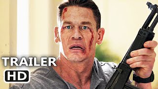 FREELANCE Trailer 2023 John Cena Alison Brie [upl. by Ebneter]