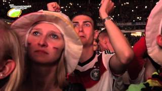 Public Viewing 2014  Finale Deutschland vs Argentinien  Highlights und Rückblicke [upl. by Mandell]