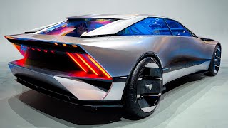 Top 7 Futuristic Cars at CES 2023 [upl. by Prichard]