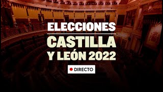 DIRECTO  Resultados de las elecciones de Castilla y León [upl. by Merritt]