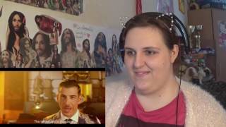 Me Reaction Francesco Gabbani  quotOccidentalis Karmaquot Italy Eurovision 2017 [upl. by Rosse834]