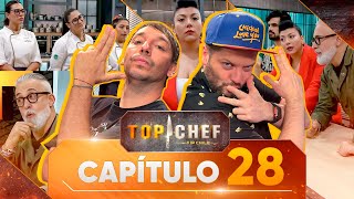 TOP CHEF VIP CHILE 👨‍🍳🥩 CAPÍTULO 28 🤩 REACT con Gallina y Pipe Sánchez 📺 [upl. by Patterson475]