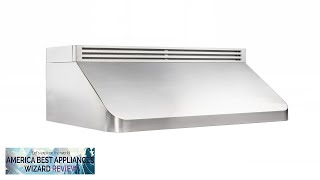 Recirculating Under Cabinet Range Hood in Stainless Steel RK52030 ZLINE 30 in Review [upl. by Genie]