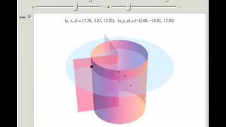 Elliptic Cylindrical Coordinates [upl. by Ashlan807]