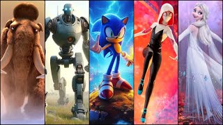 Upcoming Animated Movies 2024  2029 [upl. by Tteragram721]