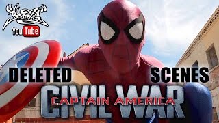 SPIDERMAN en CIVIL WAR [upl. by Sidnee]