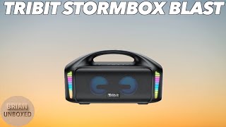 Tribit StormBox Blast  Review amp Audio Samples [upl. by Alderson]