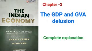 Chapter 3 The GDP and GVA DELUSION Sanjeev Verma book Analysis by Simran Manyotra [upl. by Luce]