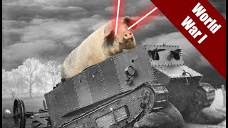 LazerPig talks Tank The First Tank also the second [upl. by Eillen]