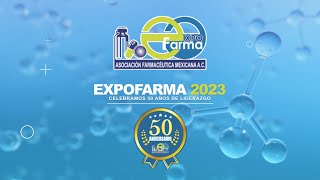 ExpoFarma 2023  50 Aniversario  WTC CDMX [upl. by Weitzman]