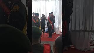 Cakra kostrad sangkurkomando  tniad wedding drumband [upl. by Shig]