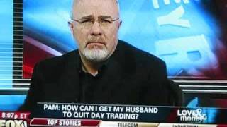 Dave Ramsey  Day Traders Lose Money 7 Out Of 10 Times [upl. by Otero]