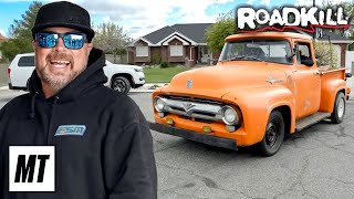 Rescuing 70sstyled 1956 Ford F100 Truck  Roadkill [upl. by Caine67]