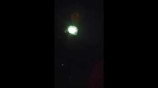 Fireworks in Waterbury CT [upl. by Burleigh]