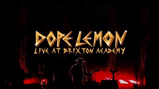 DOPE LEMON  Live  Brixton Academy Sept 1 2022 [upl. by Martz897]