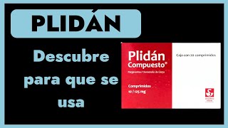 Plidán ¿Qué es y para qué sirve [upl. by Sunev]