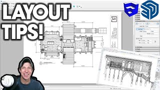 The MOST IMPORTANT Layout Tips SketchUp Users NEED TO KNOW [upl. by Peti]