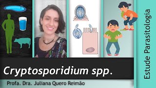 Aula sobre Cryptosporidium e Criptosporidiose [upl. by Jeremiah]