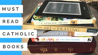 2018 Catholic Book Recommendations  Catholic Mom [upl. by Eanod]