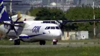 PlanespottingAvionRyanairCCMTunisairEasy jet a laeroport Marseille Provence [upl. by Akerdnahs68]