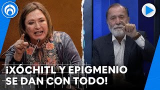 Xóchitl vs Epigmenio así fue el tiro que se aventaron con Ciro [upl. by Anselm937]