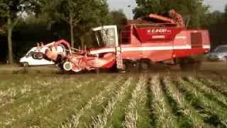 Grimme Tectron 415 Trekkerwebnl [upl. by Javler562]