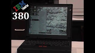 IBMs quotBudgetquot 1799 Thinkpad from 1997  Thinkpad 380 380D 380E Retrospective [upl. by Nickolas]