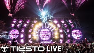 Tiësto  Live  Ultra Music Festival 2014 [upl. by Lazor434]