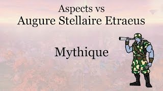 Aspects vs Etraeus laugure stellaire Mythique [upl. by Cavil]