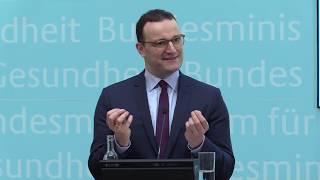 Spahn quotDas eRezept bringt einen Mehrwert für Patientenquot [upl. by Borreri167]