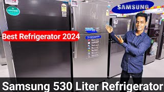 samsung 530 Liter Refrigerator RT56C637SSLTL  Best refrigerator 2024 [upl. by Ecilegna]