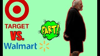 Walmart VS Target Hilarious Wet Fart Prank [upl. by Giza]