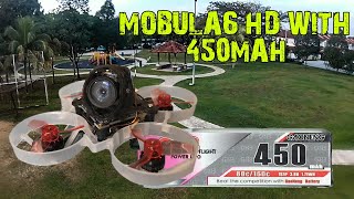 Mobula6 HD With Bateri 450mAh  almost 4 minutes [upl. by Iuq]