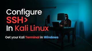 How to use SSH in Kali Linux  Configuration  Fusion Labs  bugbounty [upl. by Teyut]