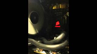 Corsair h80i pump problem [upl. by Ailadi]