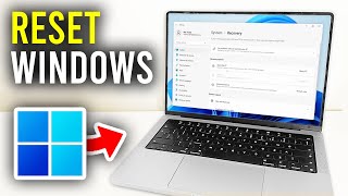 How To Reset Windows 11 To Factory Settings  Full Guide [upl. by Lizbeth]