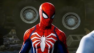 MARVELS SPIDERMAN  Pelicula Completa en Español  PS4 2018 1080p [upl. by Fraze]