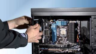 How To Install the Hydro Series H80 and H100 Liquid CPU Coolers [upl. by Aicenra]