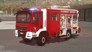 LS22 MAN TGM HLF Lentner Feuerwehr [upl. by Adelaja]