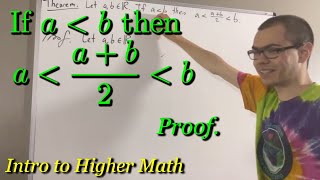 If a ﹤ b then a ﹤ ab2 ﹤ b Proof ILIEKMATHPHYSICS [upl. by Leavy]